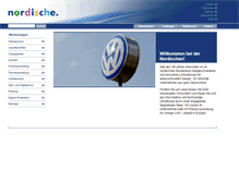 Tablet Screenshot of nordische.de
